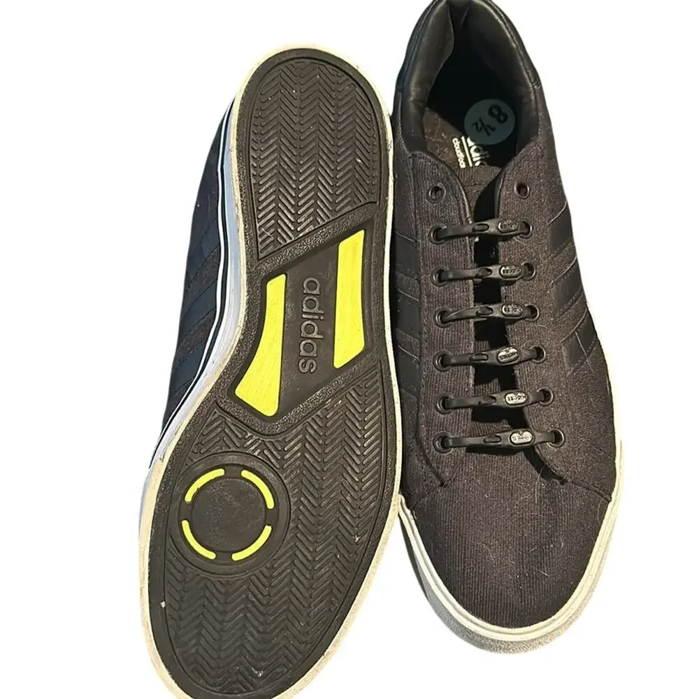 NWT Adidas Cloudfoam Super Daily men's sneakers Core Black Colorway sz 8.5